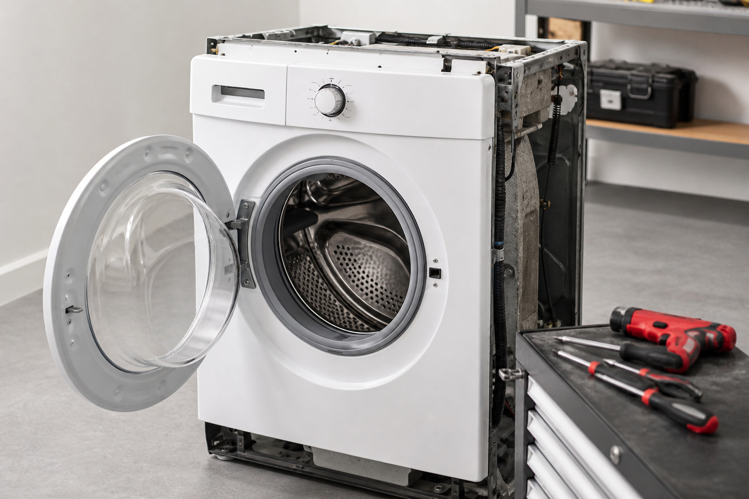 Atelier électroménager froid et lavage