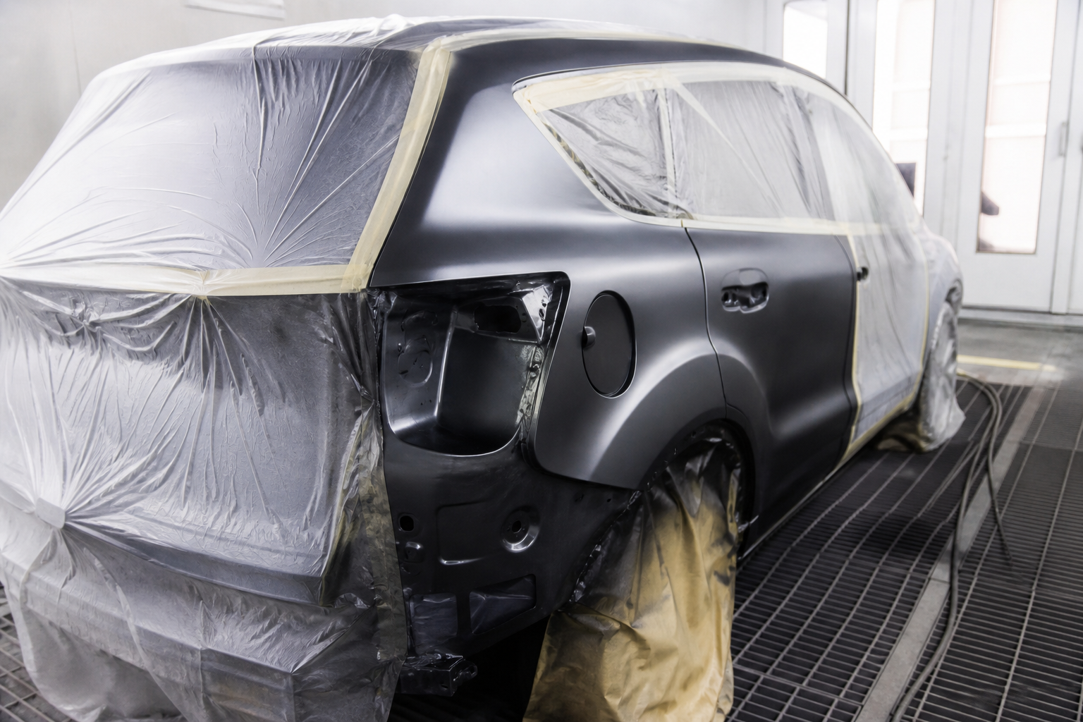 Atelier carrosserie et réparation auto